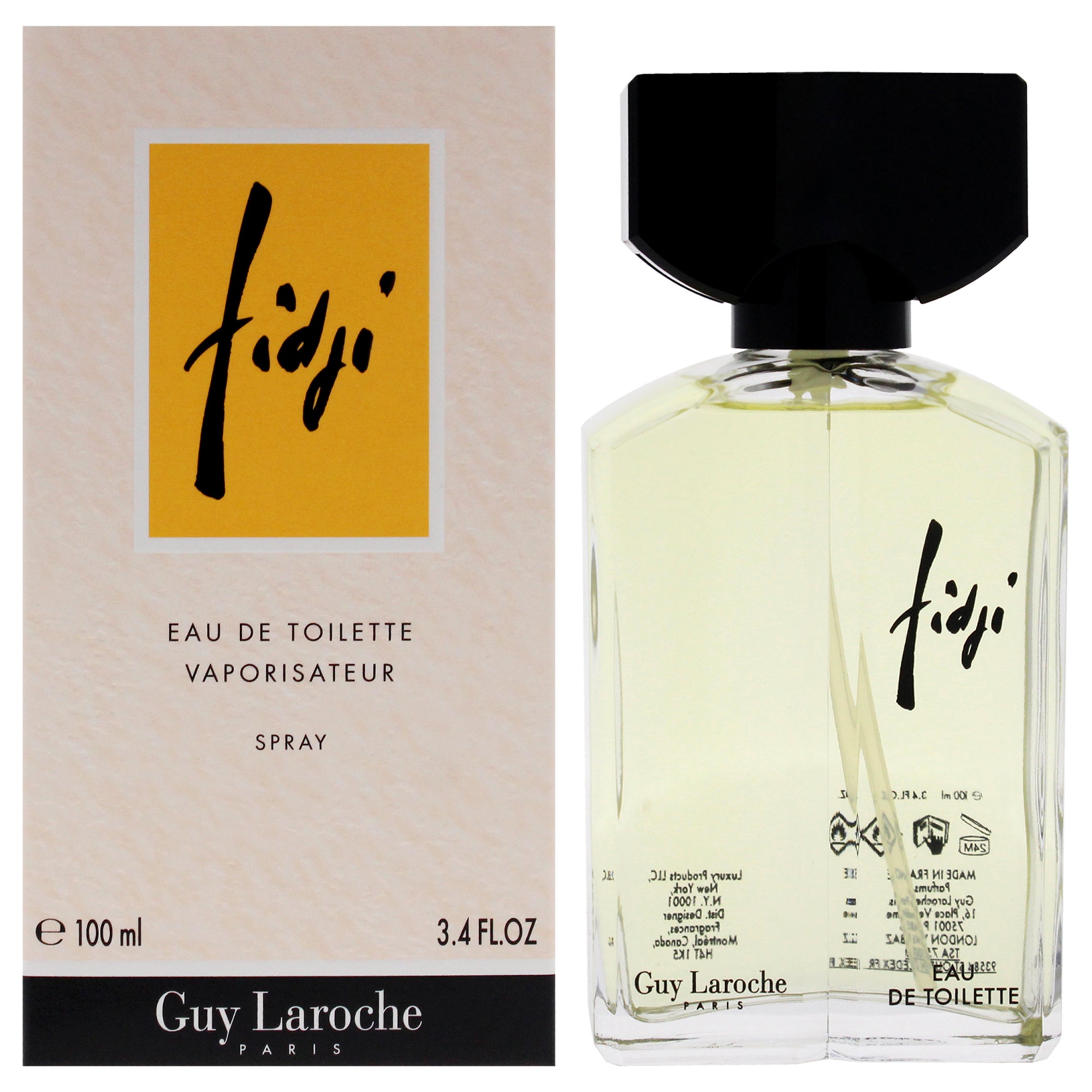 Fidji by Guy Laroche for Women - 3.4 oz EDT Spray