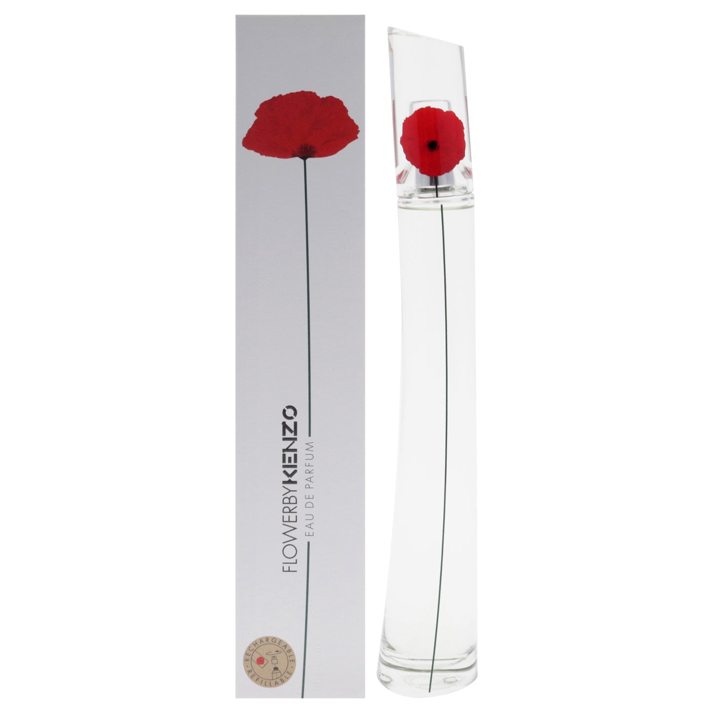 Flower by Kenzo for Women - 3.3 oz EDP Spray (Refillable)