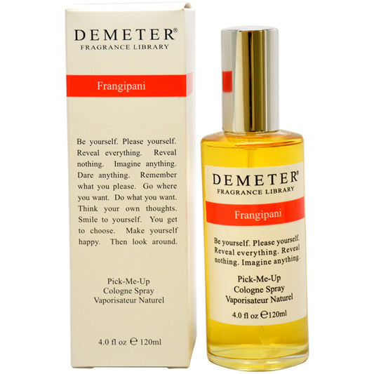 Frangipani by Demeter for Women - 4 oz Cologne Spray
