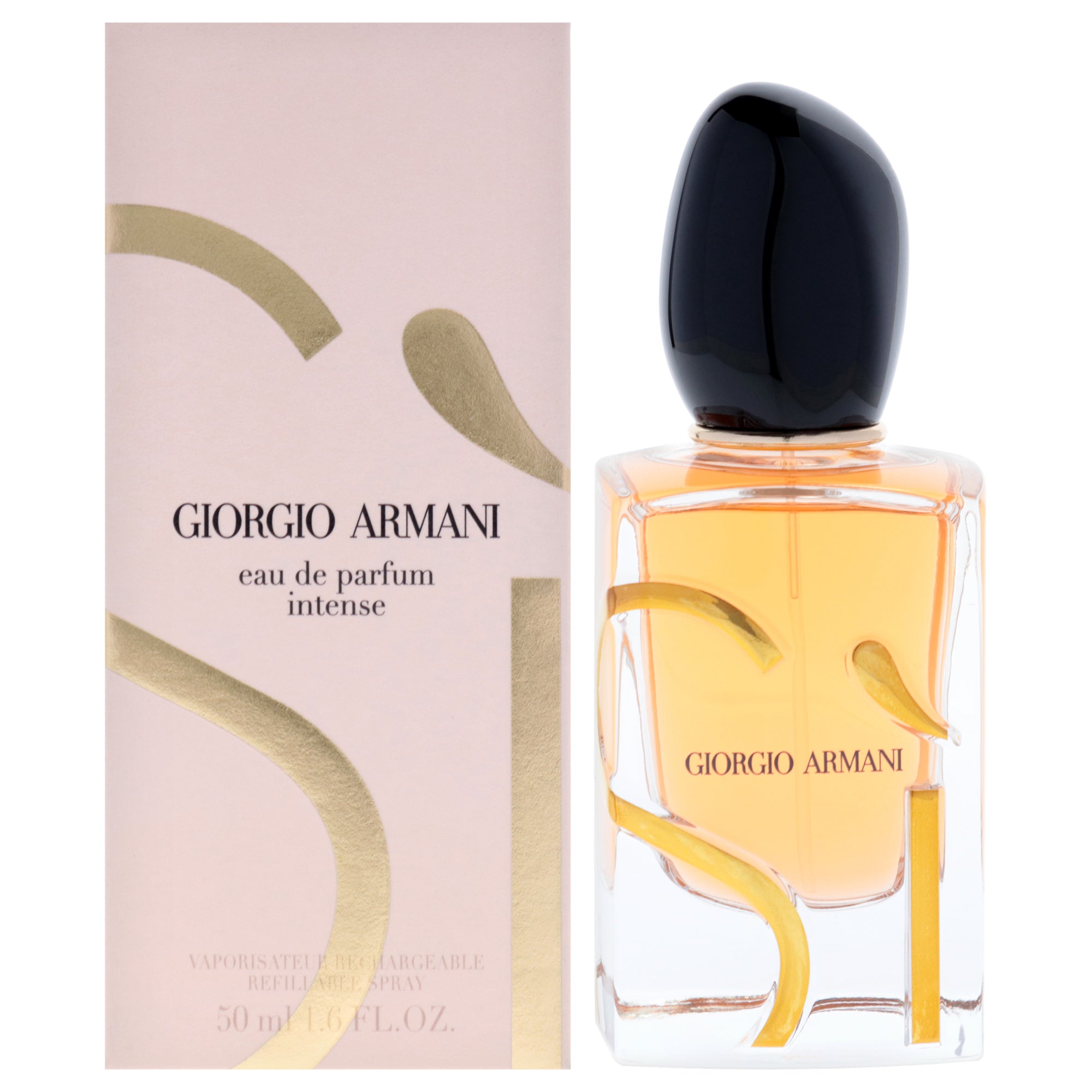 Giorgio Armani Si Intense by Giorgio Armani for Women - 1.7 oz EDP Spray (Refillable)