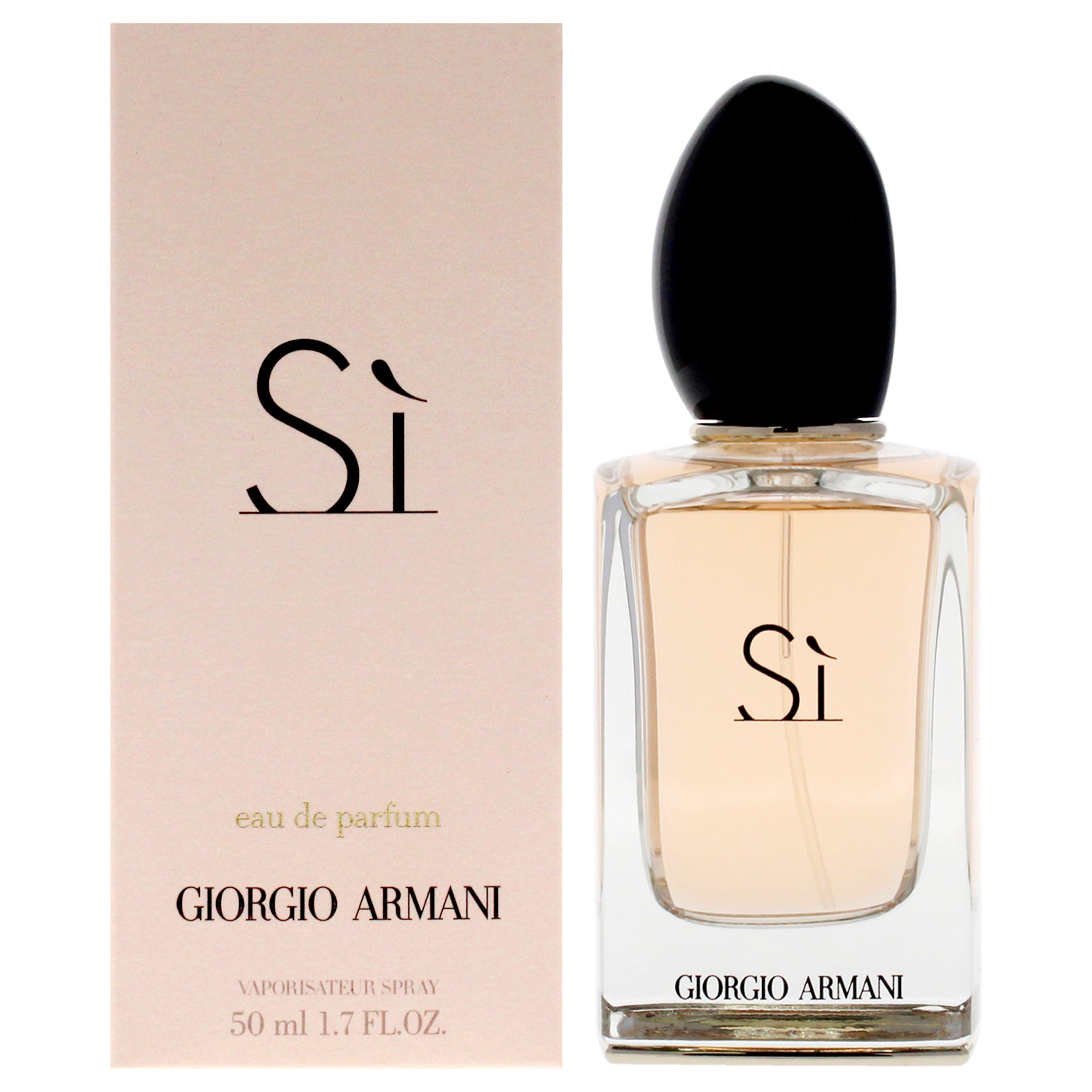 Giorgio Armani Si by Giorgio Armani for Women - 1.7 oz EDP Spray