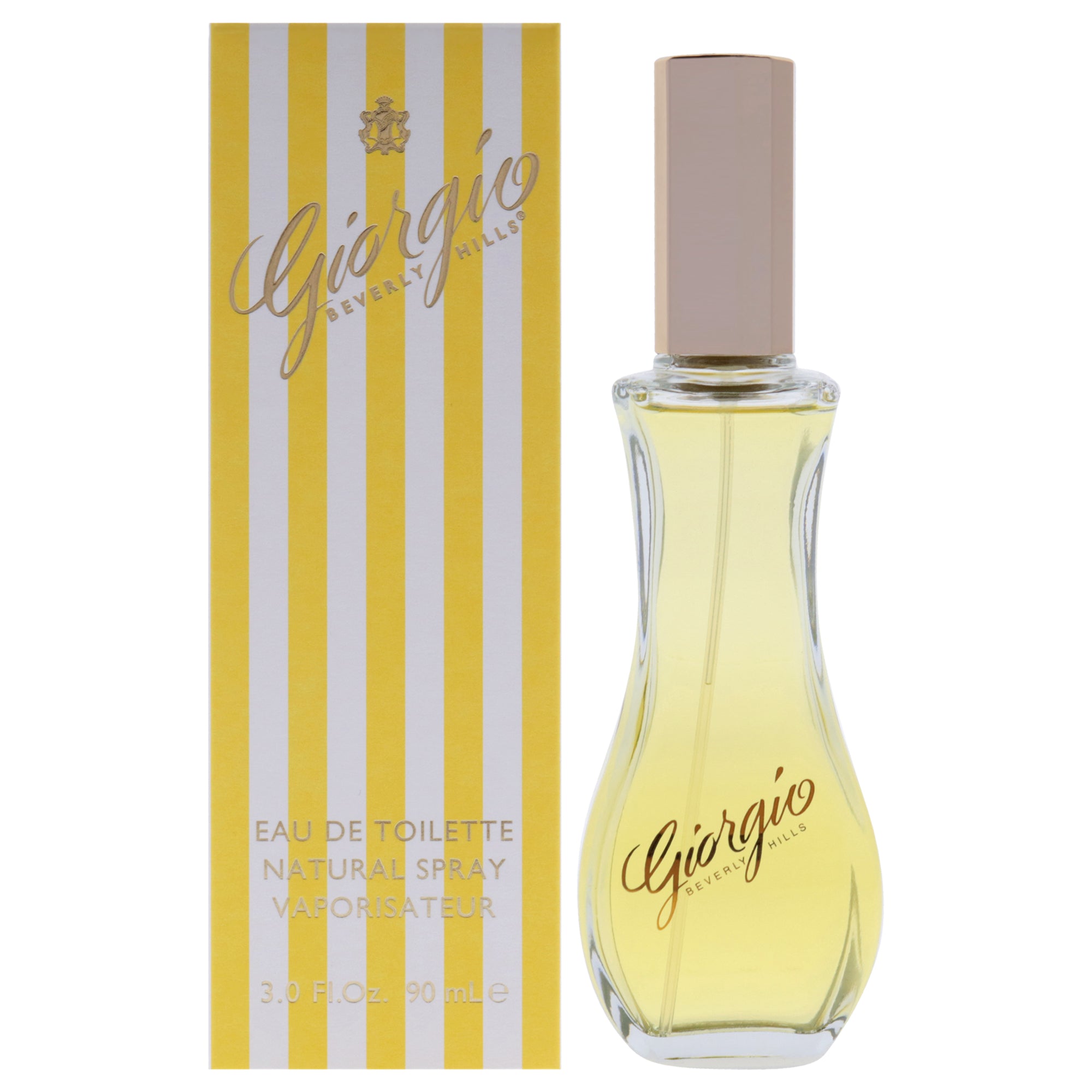 Giorgio by Giorgio Beverly Hills for Women - 3 oz EDT Spray