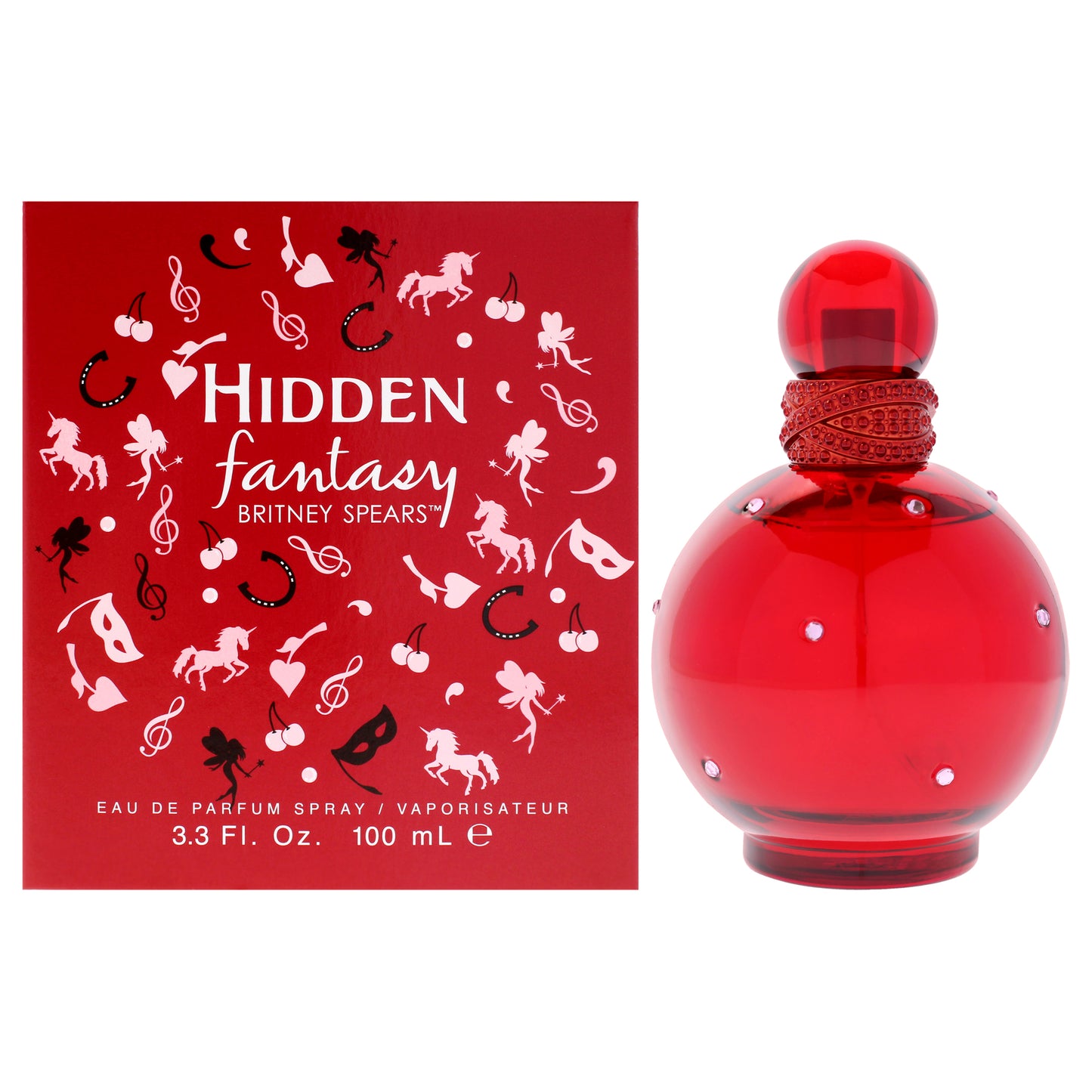 Hidden Fantasy by Britney Spears for Women - 3.3 oz EDP Spray