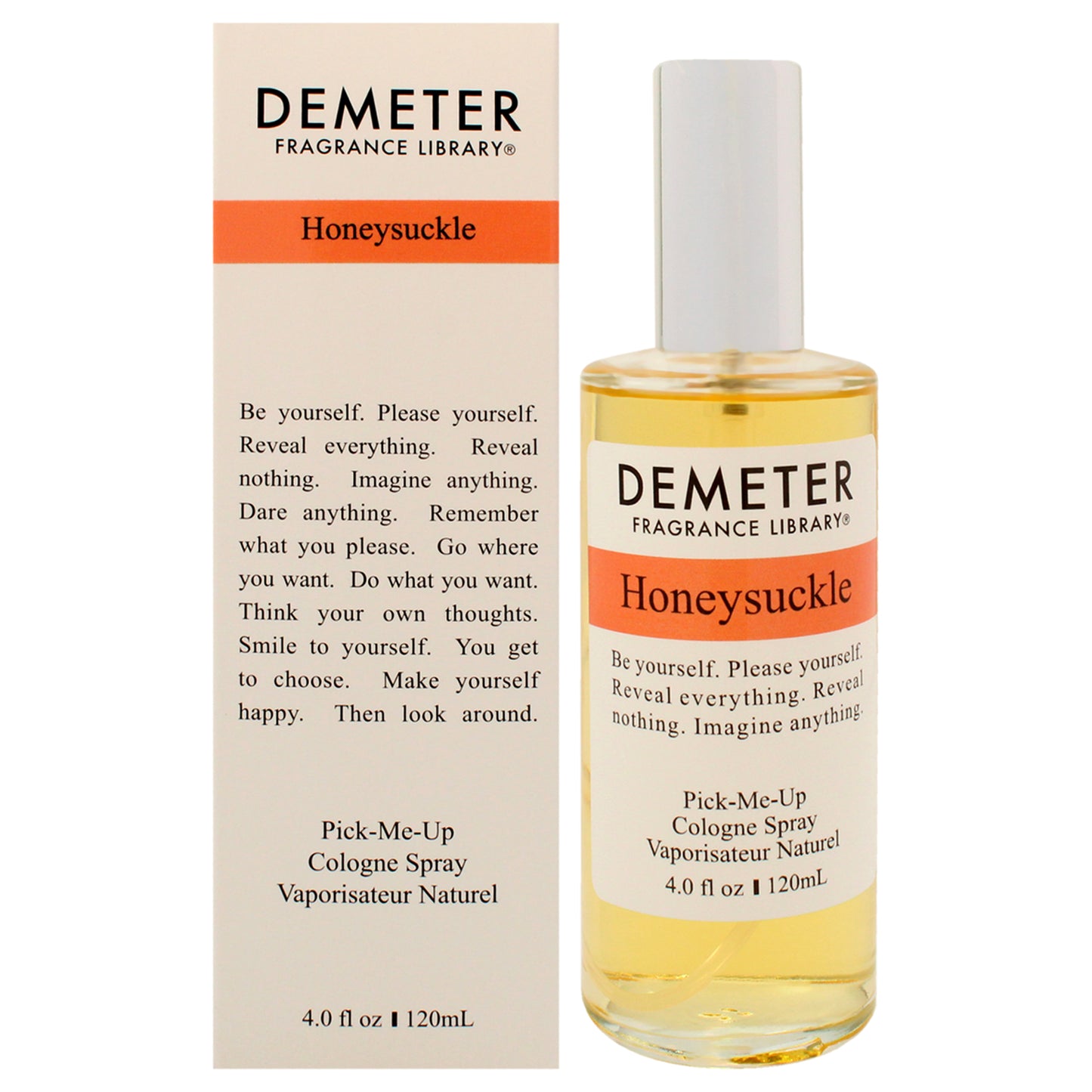 Honeysuckle 4 oz Cologne Spray