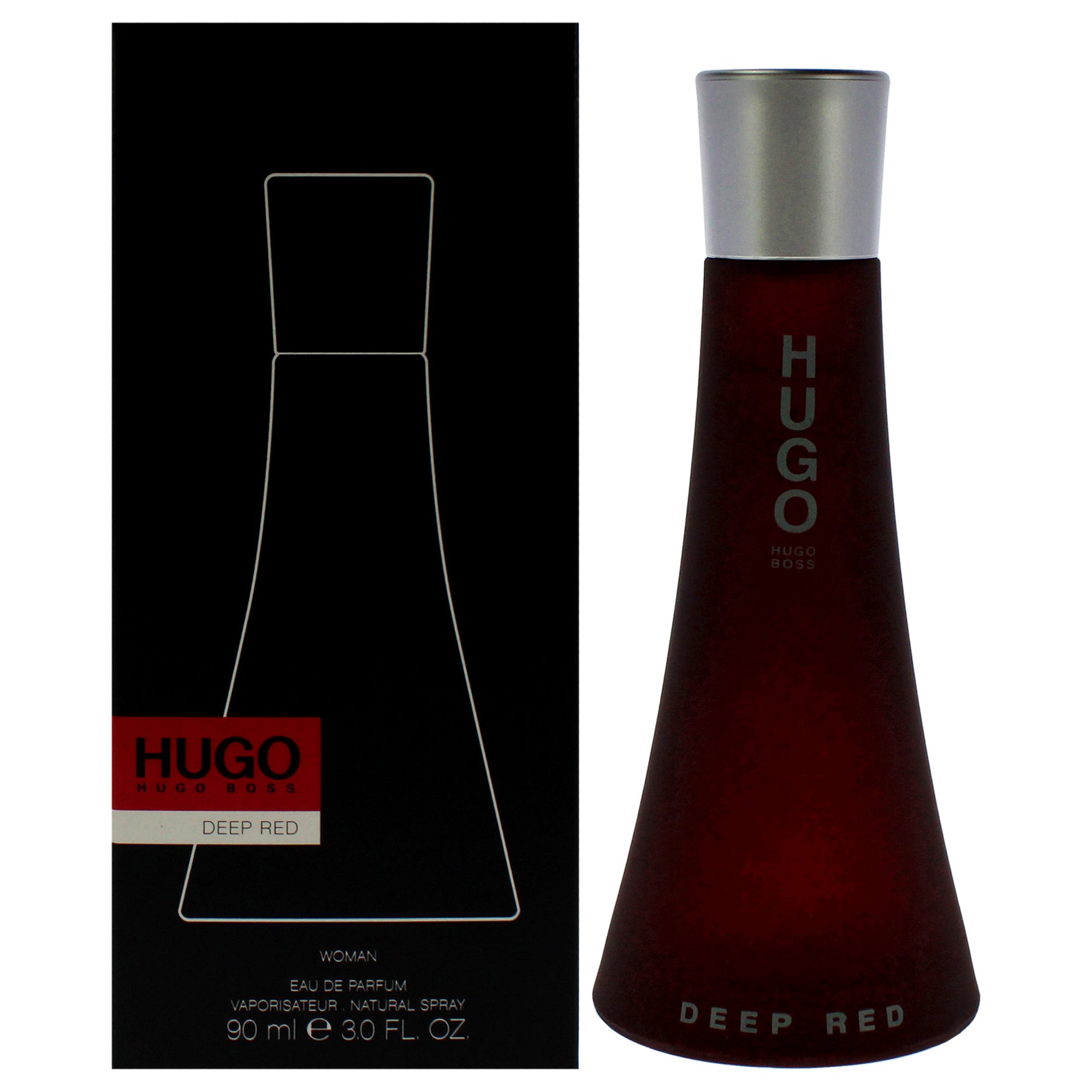 Hugo Deep Red by Hugo Boss for Women - 3 oz EDP Spray