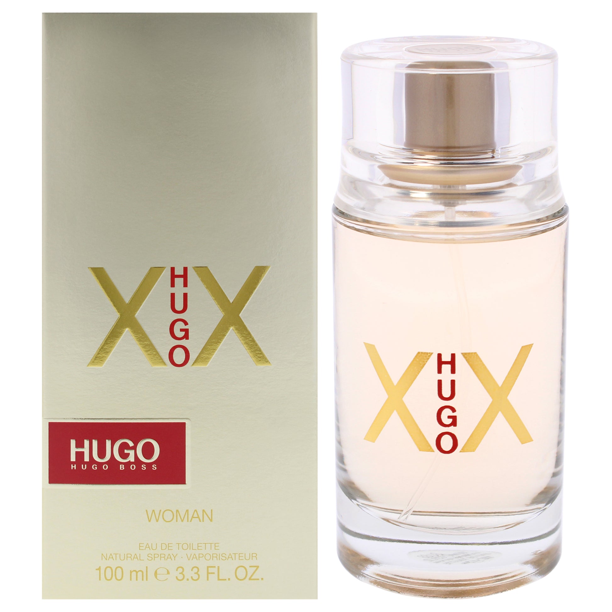 Hugo XX by Hugo Boss for Women - 3.3 oz EDT Spray