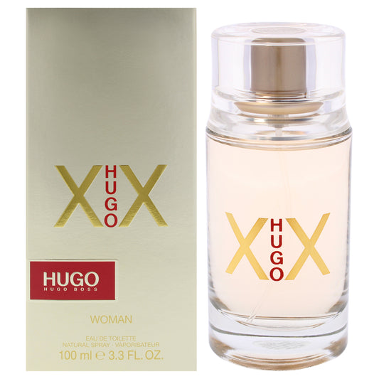 Hugo XX by Hugo Boss for Women - 3.3 oz EDT Spray