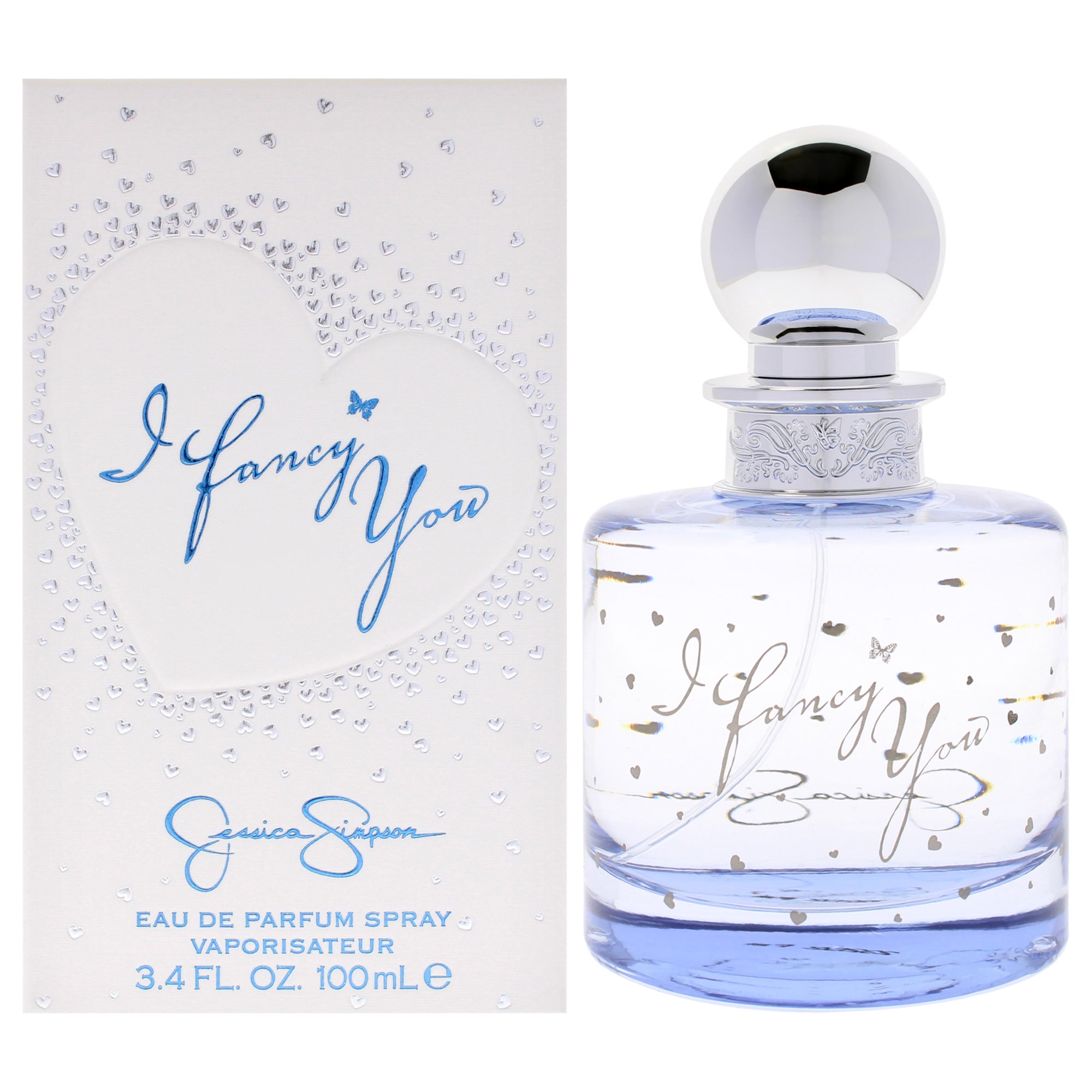 I Fancy You by Jessica Simpson for Women - 3.4 oz EDP Spray