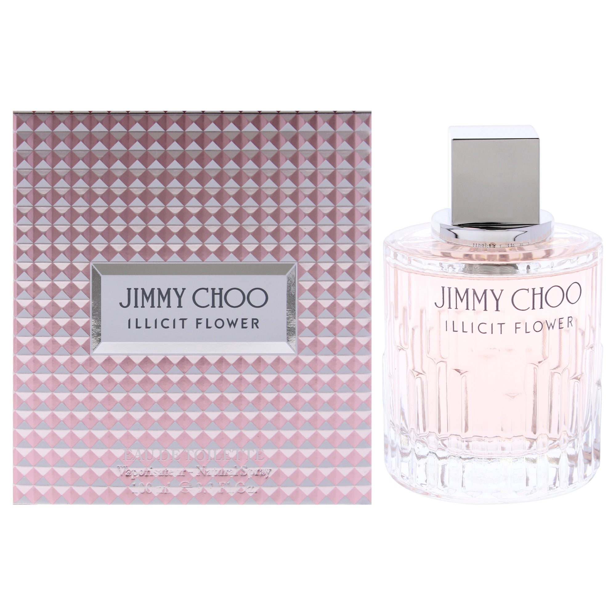Illicit Flower by Jimmy Choo for Women - 3.3 oz EDT Spray