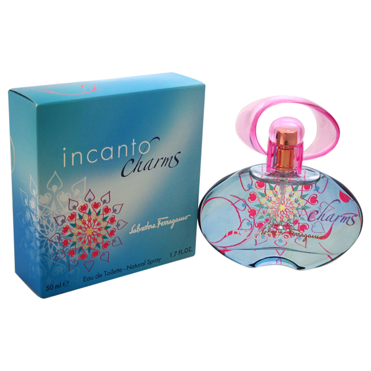 Incanto Charms by Salvatore Ferragamo for Women - 1.7 oz EDT Spray