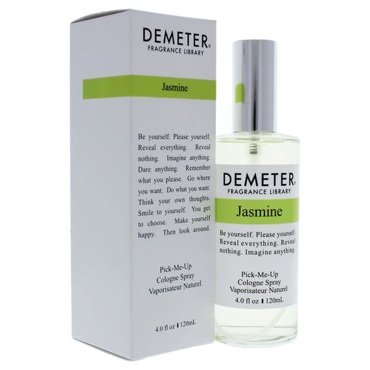 Jasmine by Demeter for Women - 4 oz Cologne Spray