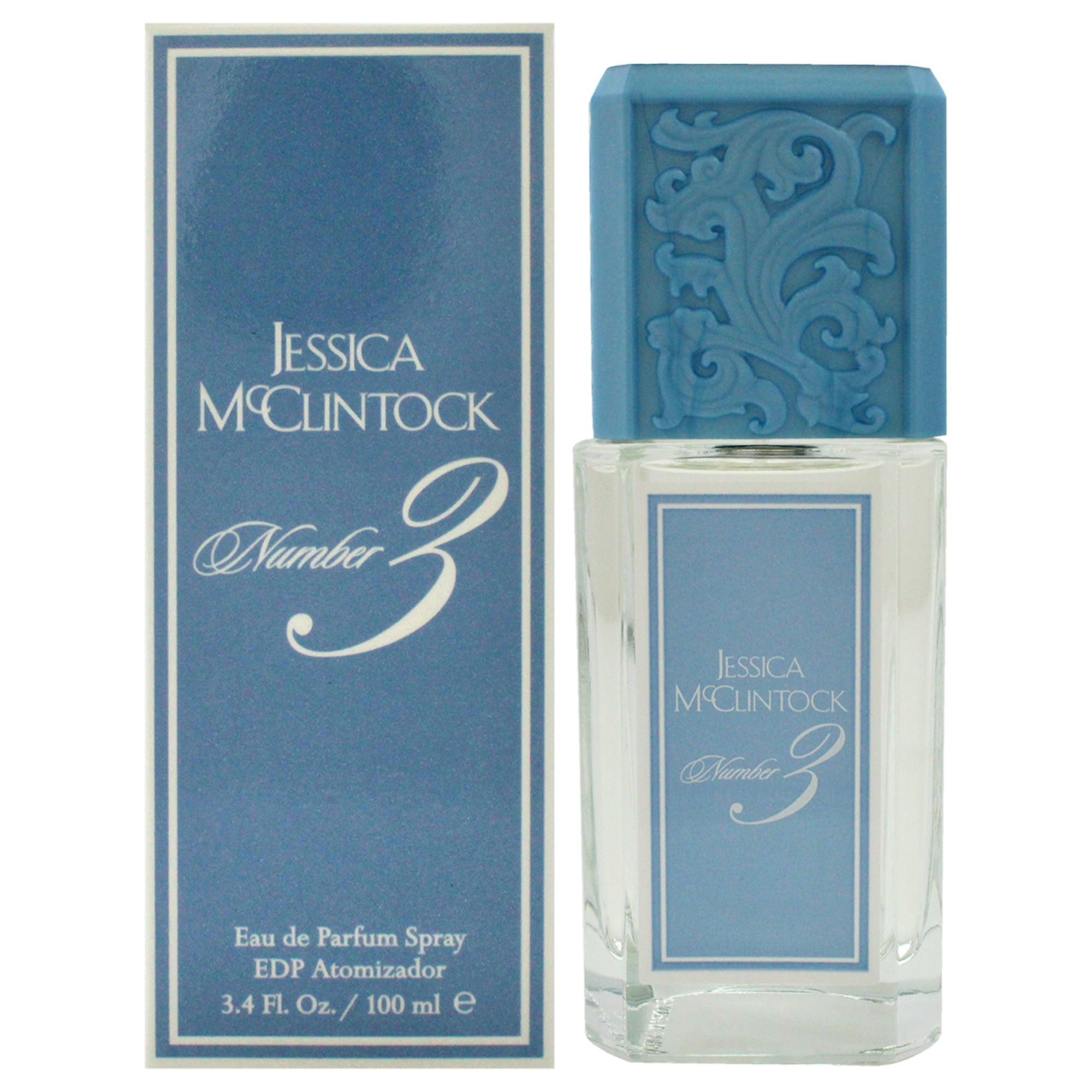 Jessica McClintock No. 3 by Jessica McClintock for Women - 3.4 oz EDP Spray