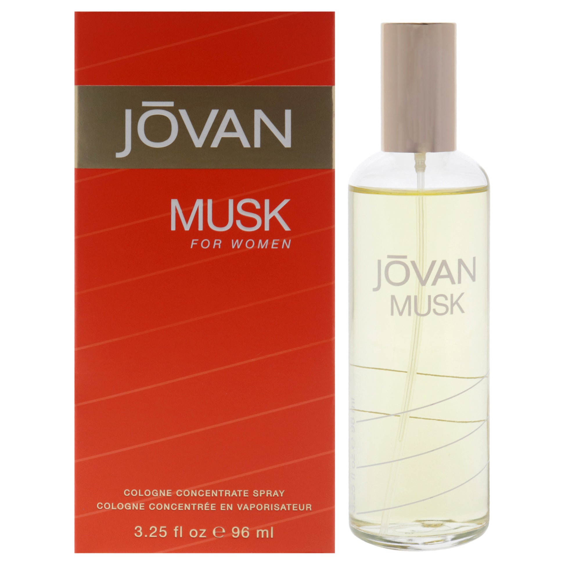 Jovan Musk by Jovan for Women - 3.25 oz Cologne Concentrate Spray