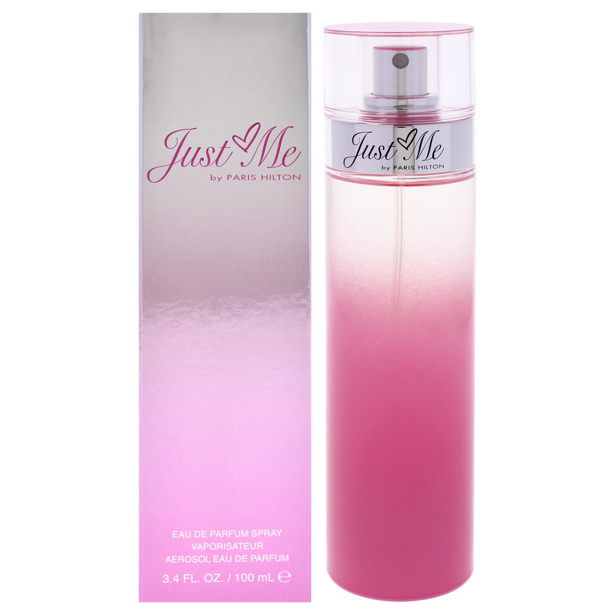Just Me by Paris Hilton for Women - 3.4 oz EDP Spray