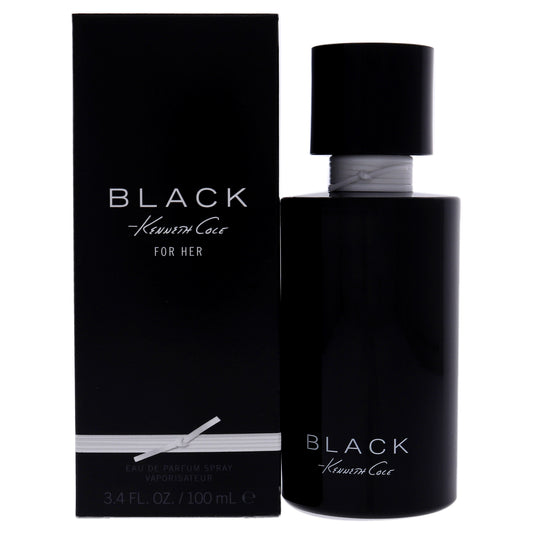 Kenneth Cole Black by Kenneth Cole for Women - 3.4 oz EDP Spray