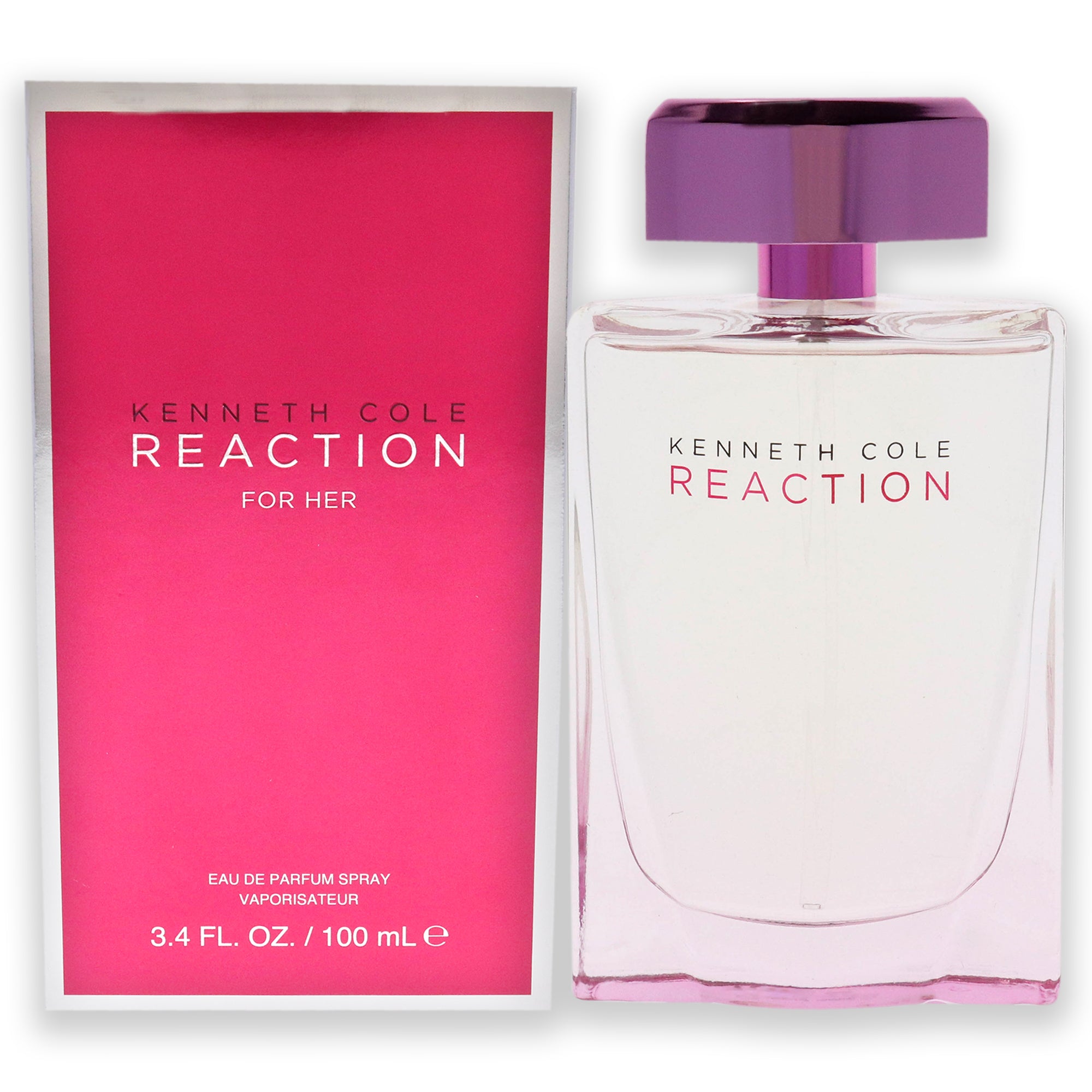 Kenneth Cole Reaction by Kenneth Cole for Women - 3.4 oz EDP Spray