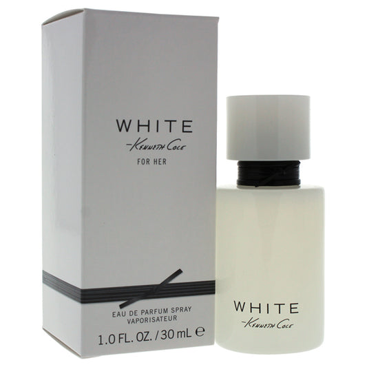 Kenneth Cole White by Kenneth Cole for Women - 1 oz EDP Spray