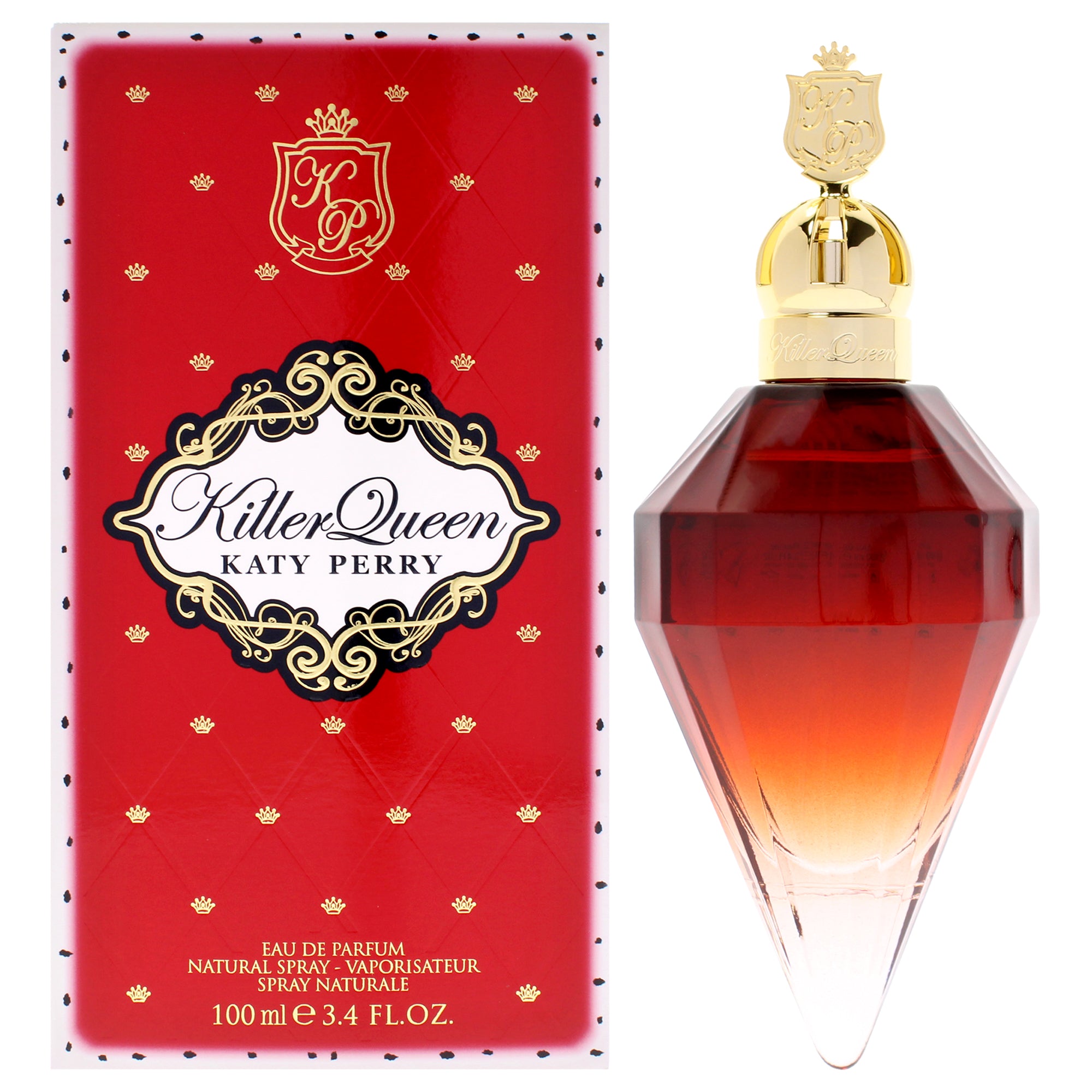 Killer Queen by Katy Perry for Women - 3.4 oz EDP Spray