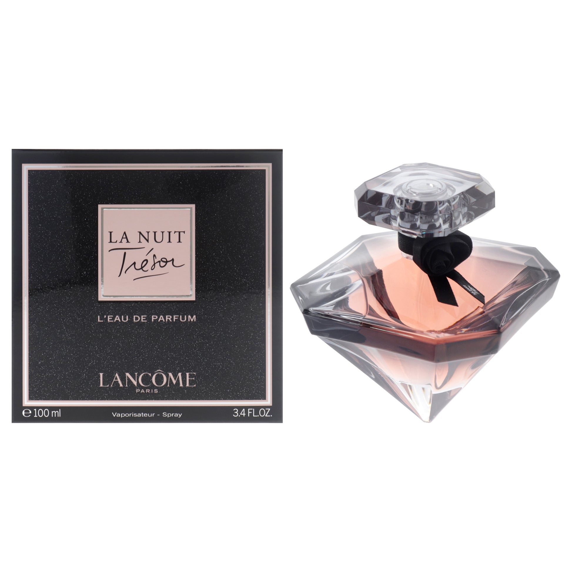 La Nuit Tresor by Lancome for Women - 3.4 oz LEau de Parfum Spray