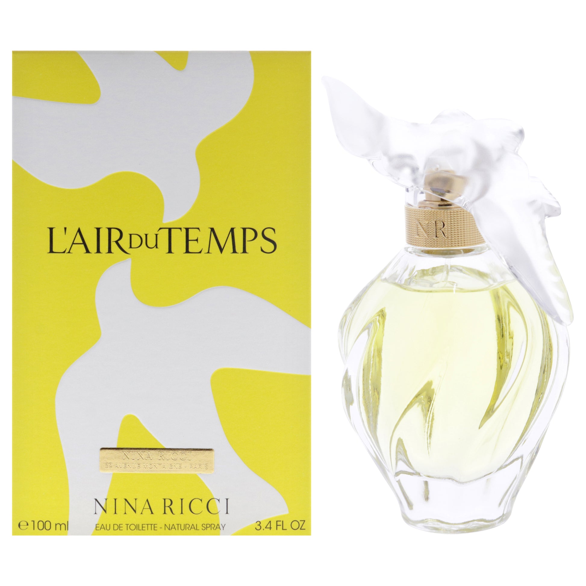 Lair du Temps by Nina Ricci for Women - 3.4 oz EDT Spray
