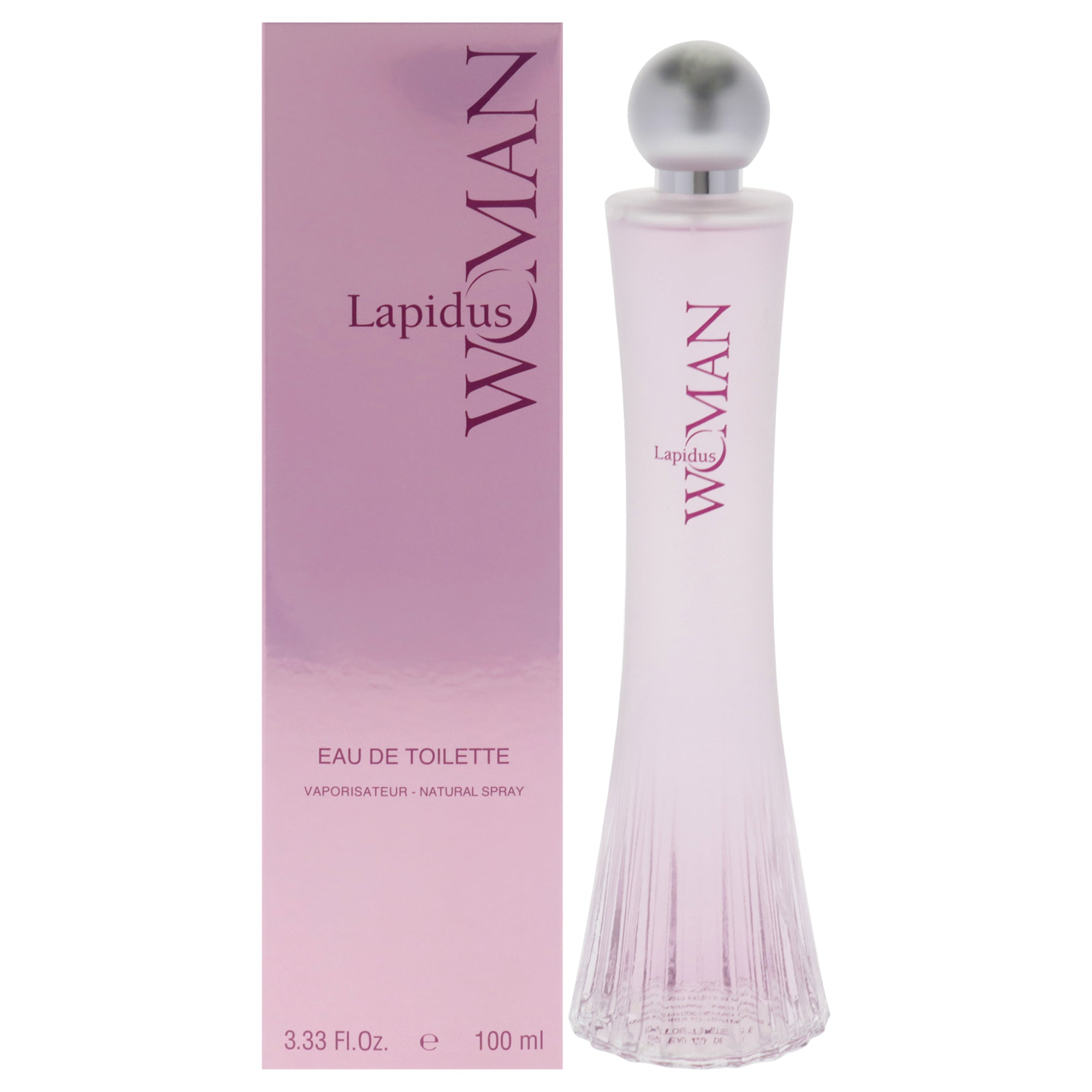 Lapidus by Ted Lapidus for Women - 3.4 oz EDT Spray