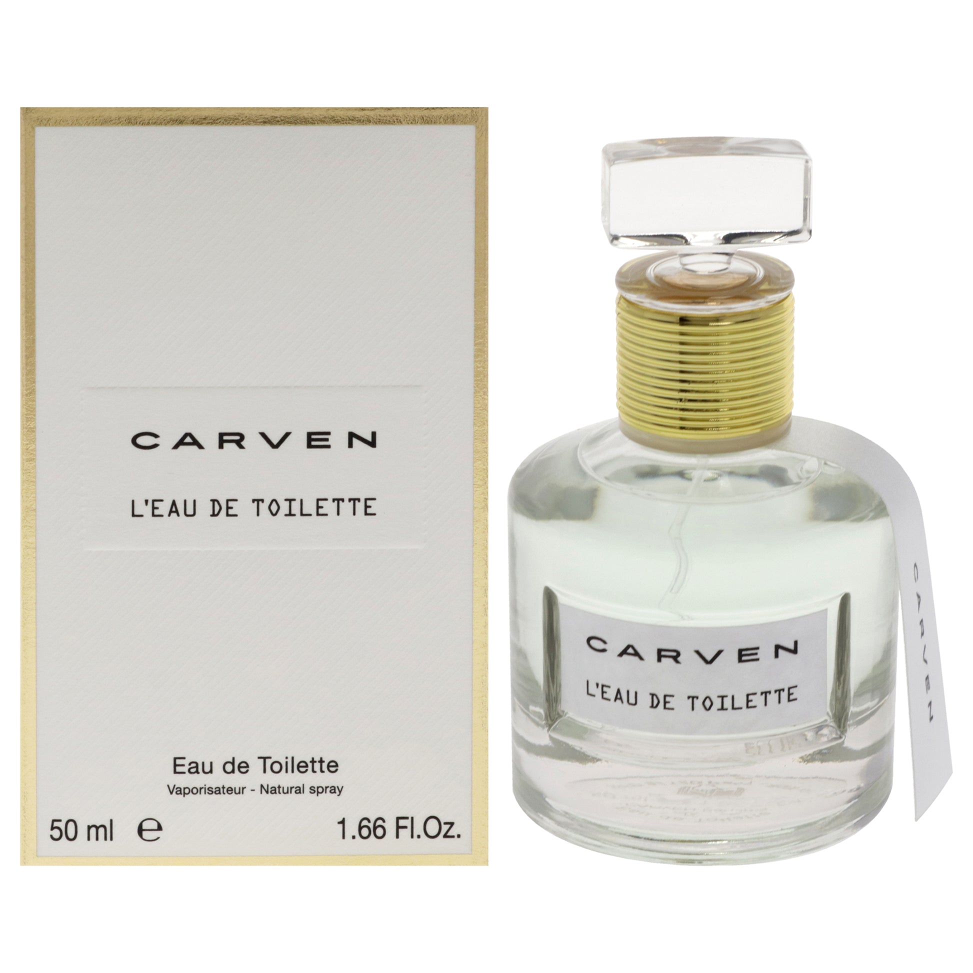 LEau De Toilette by Carven for Women - 1.66 oz EDT Spray