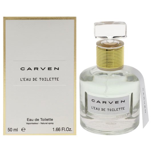LEau De Toilette by Carven for Women - 1.66 oz EDT Spray