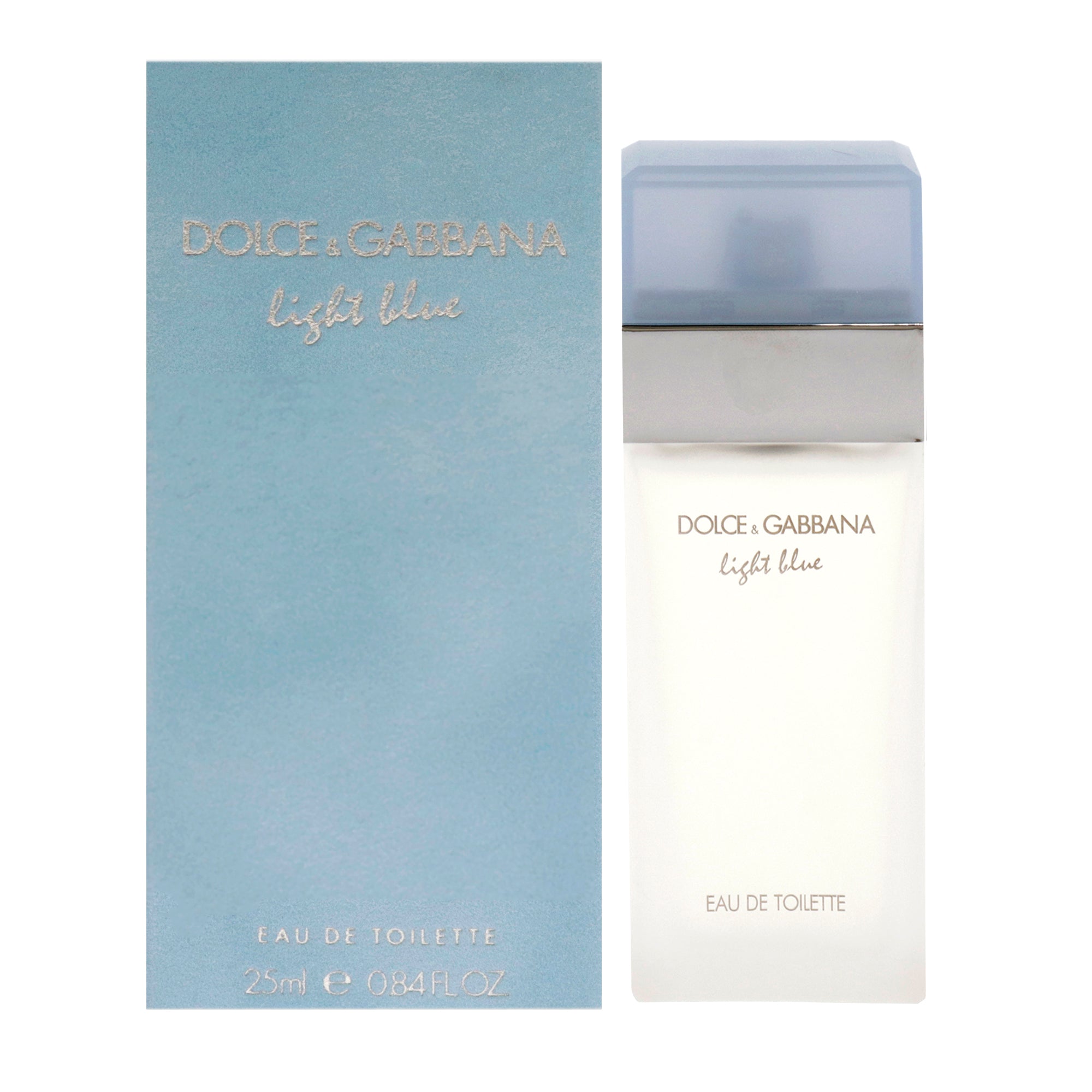 Light Blue by Dolce and Gabbana for Women - 0.84 oz EDT Spray