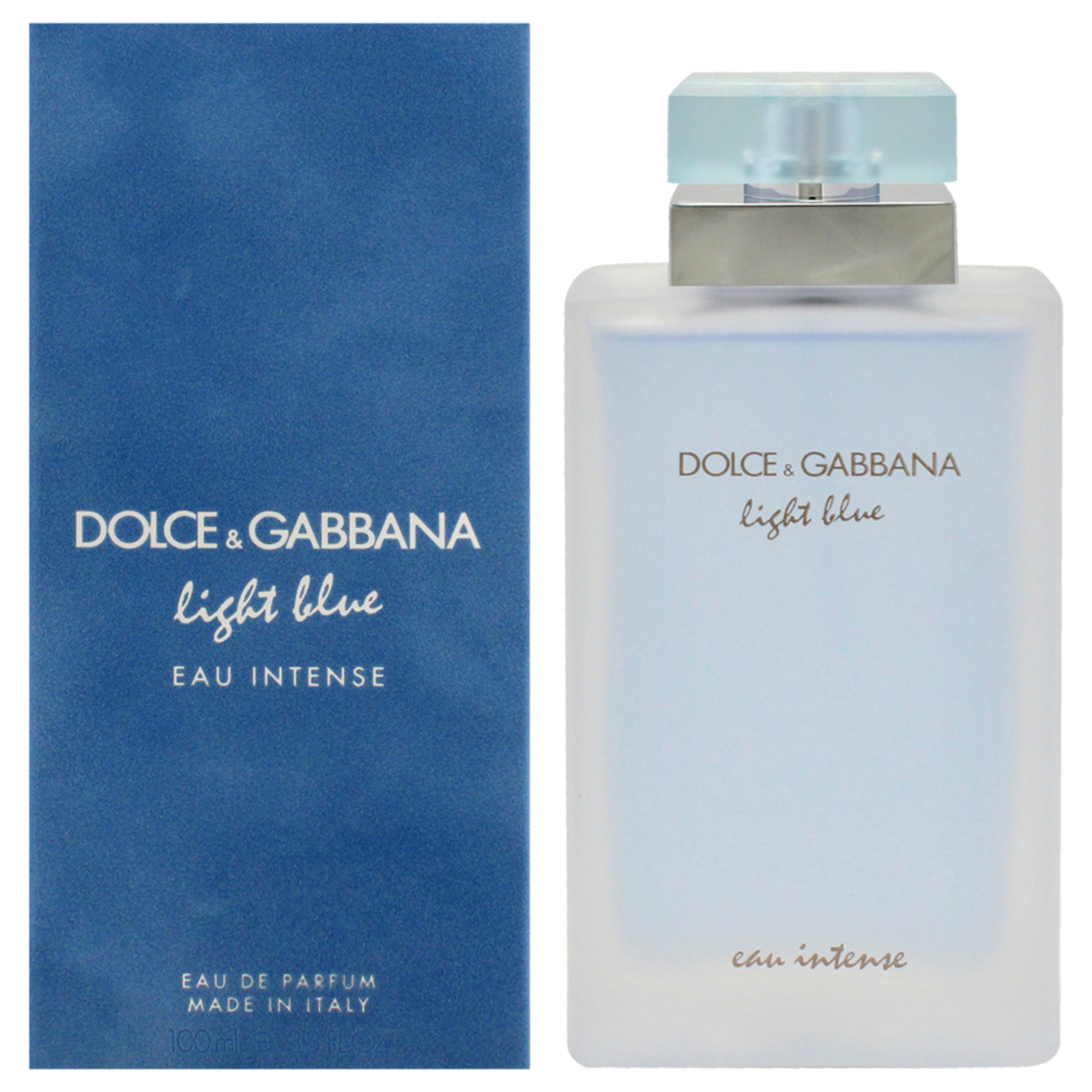 Light Blue Eau Intense by Dolce and Gabbana for Women - 3.3 oz EDP Spray