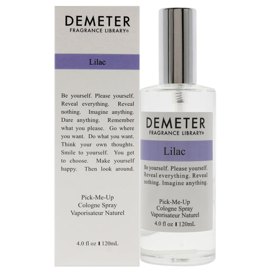 Lilac by Demeter for Women - 4 oz Cologne Spray