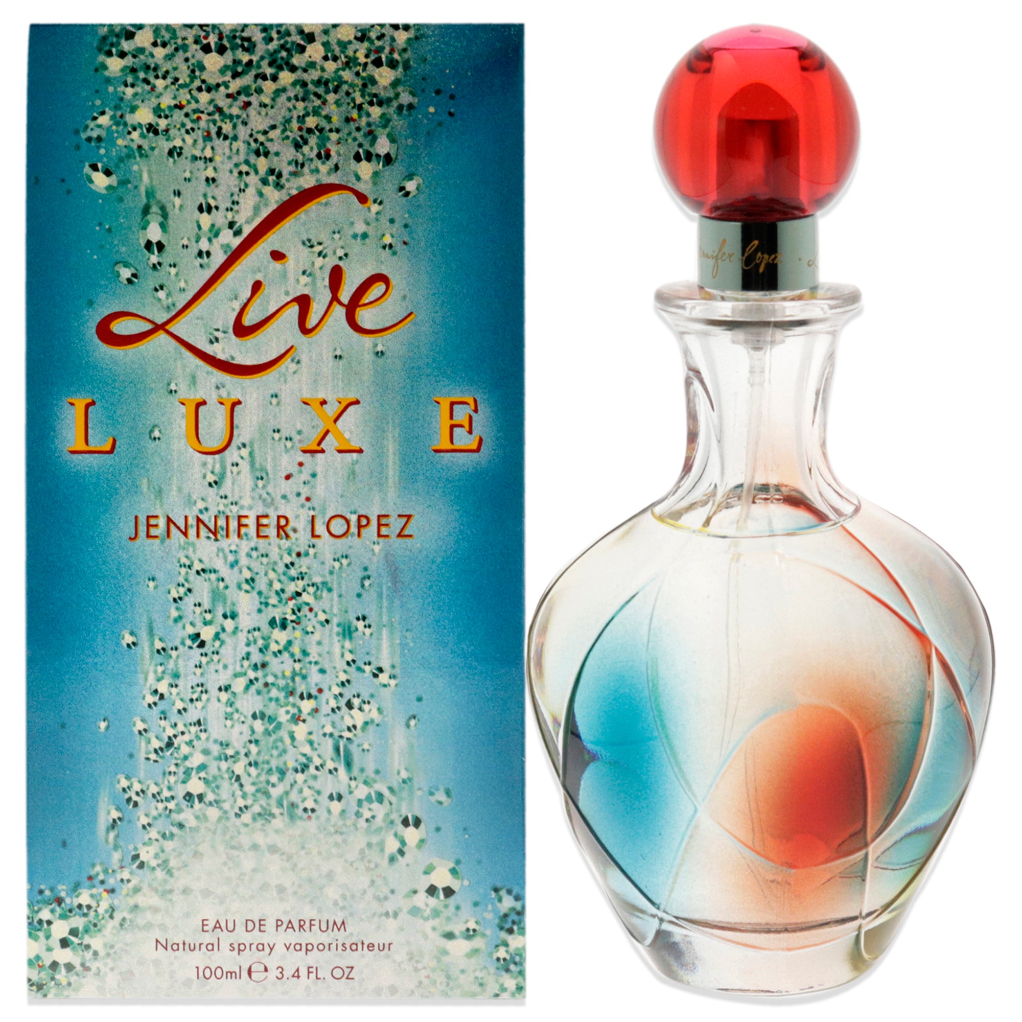 Live Luxe by Jennifer Lopez for Women - 3.4 oz EDP Spray