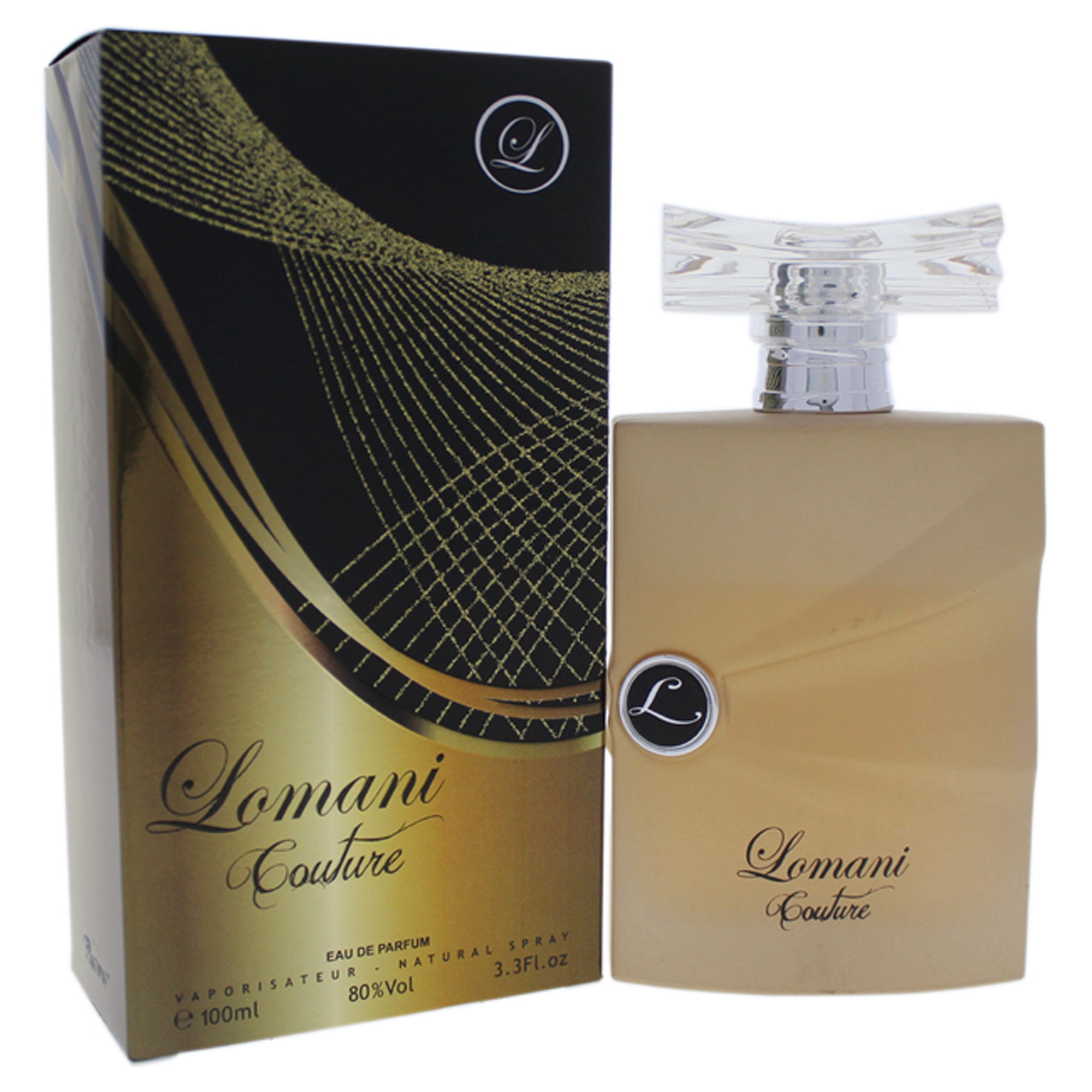 Lomani Couture by Lomani for Women - 3.3 oz EDP Spray