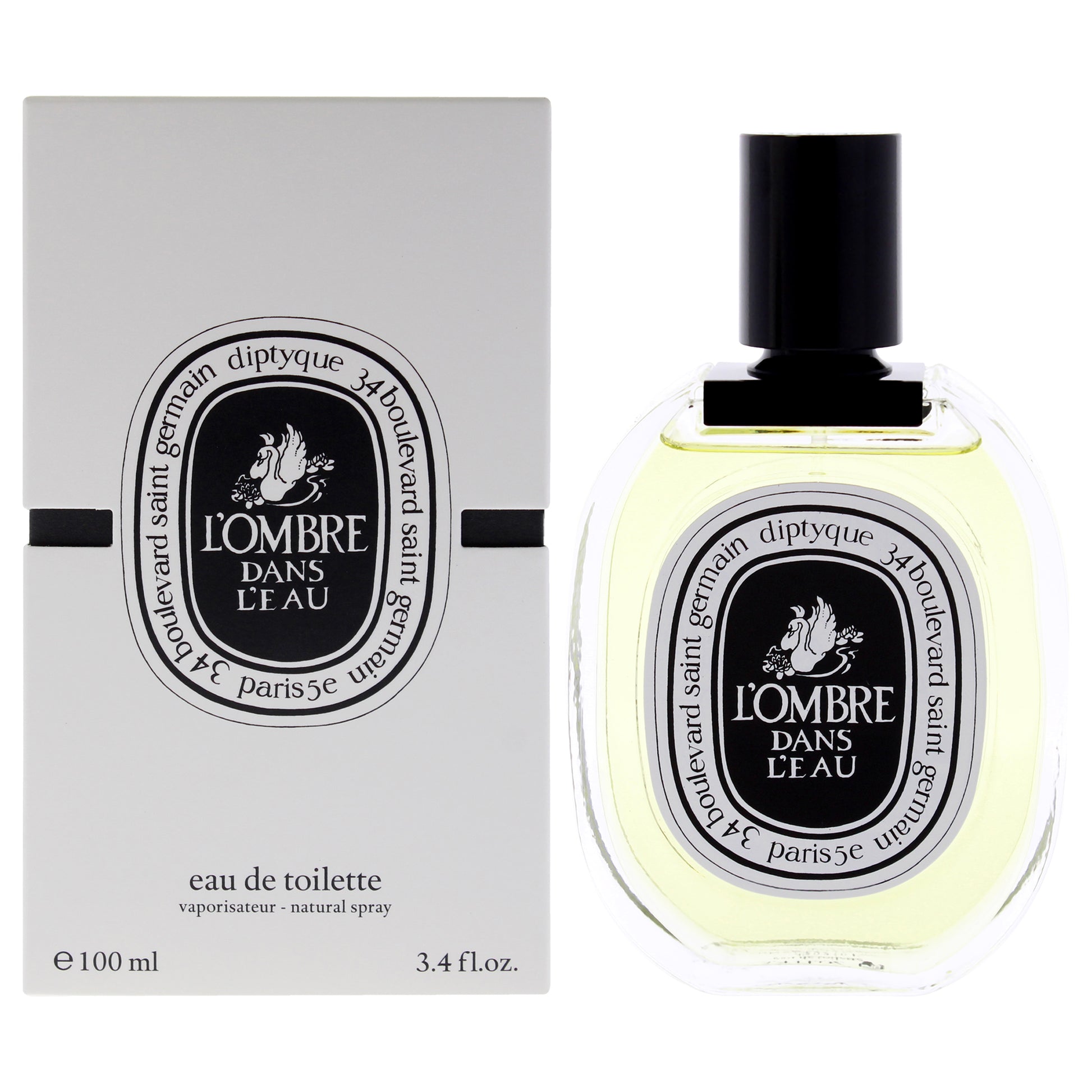 LOmbre Dans LEau by Diptyque for Women - 3.4 oz EDT Spray