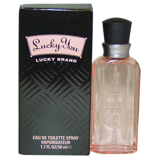 Lucky You by Lucky Brand for Women - 1.7 oz EDT Spray