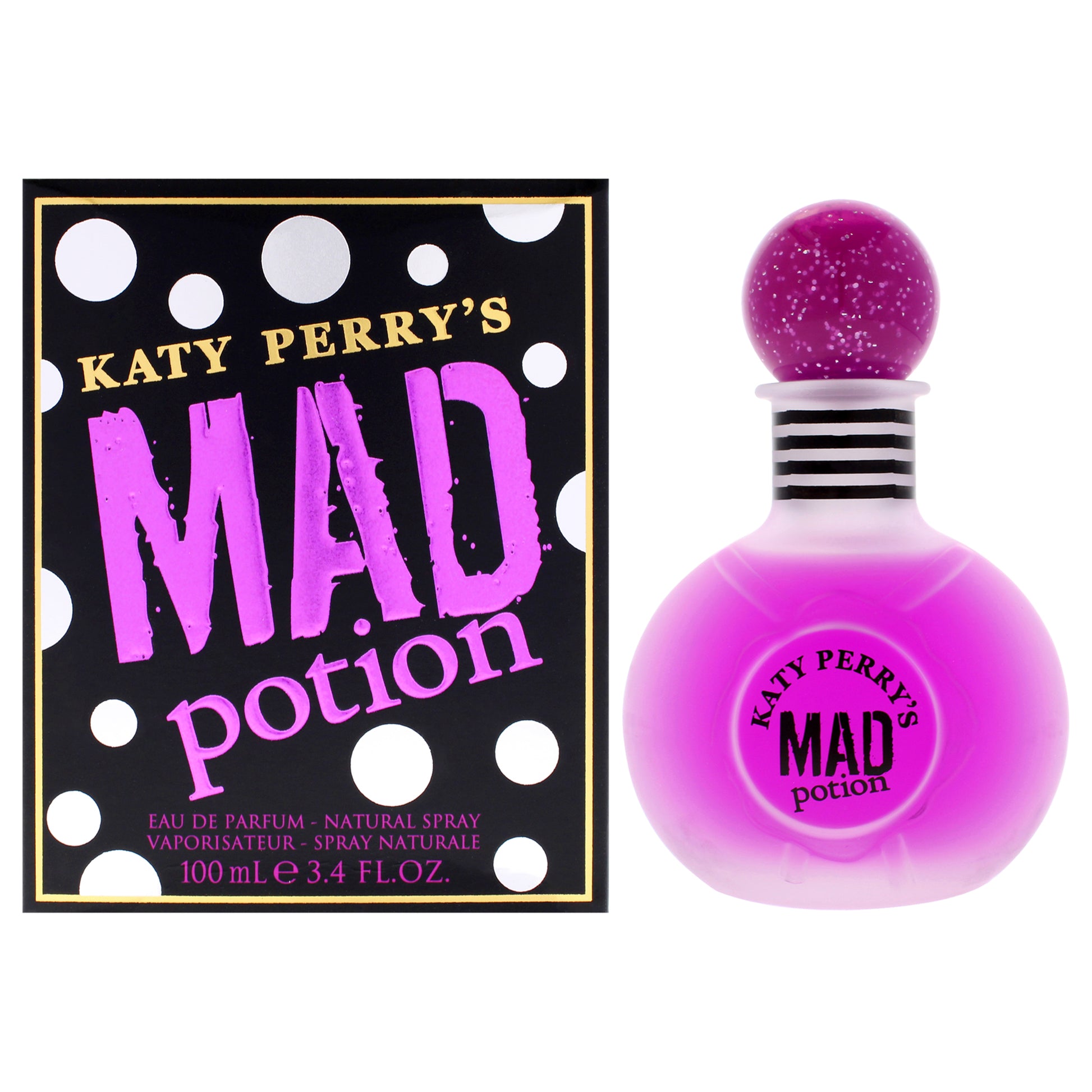 Mad Potion by Katy Perry for Women - 3.4 oz EDP Spray