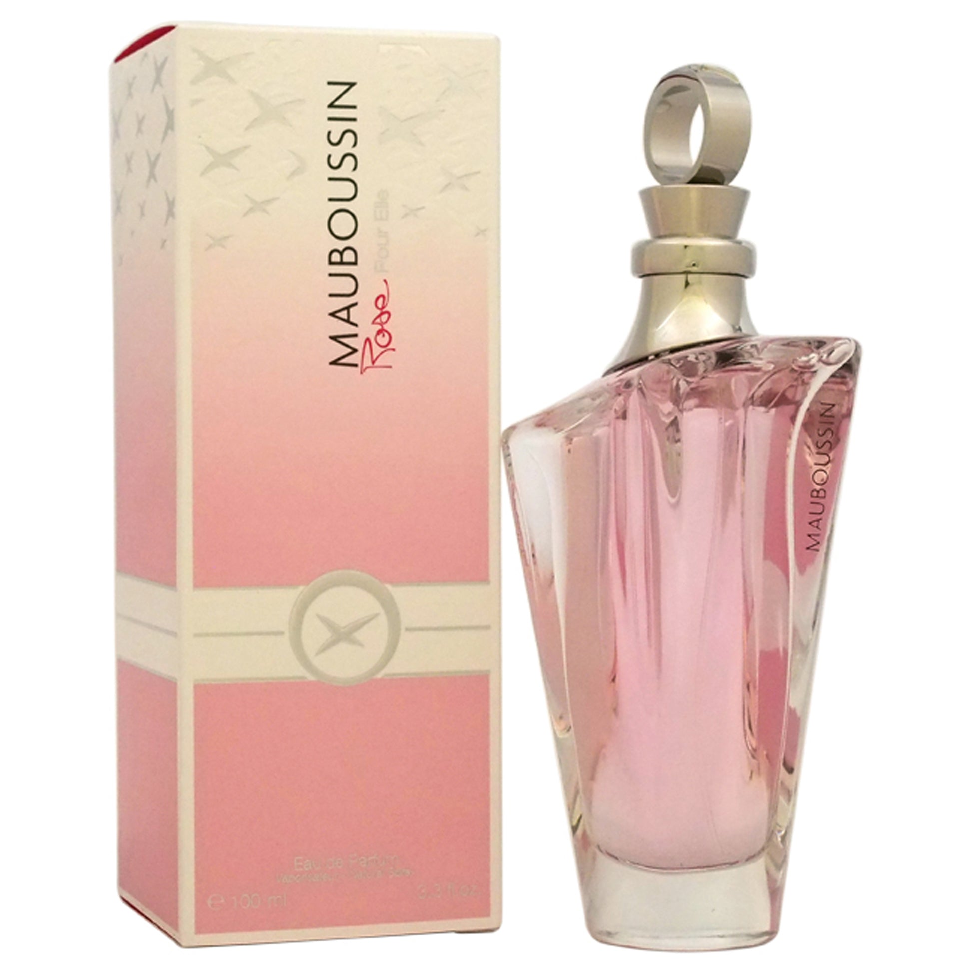 Mauboussin Rose Pour Elle by Mauboussin for Women - 3.3 oz EDP Spray