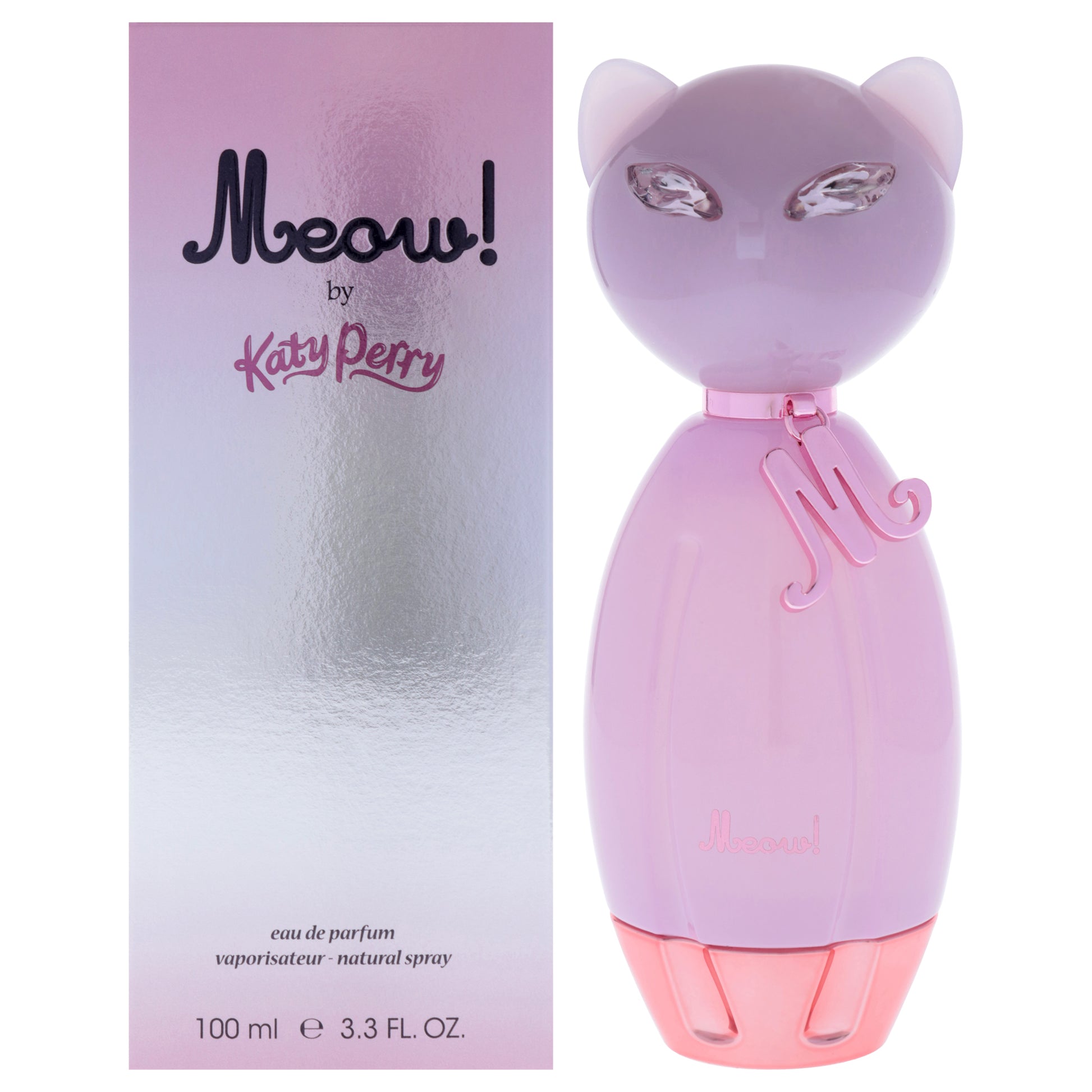 Meow! by Katy Perry for Women - 3.3 oz EDP Spray