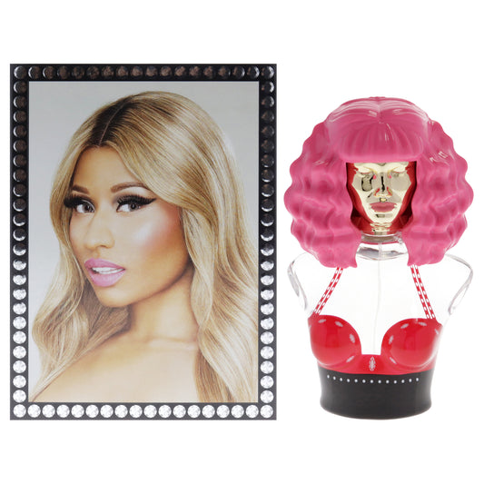 Minajesty by Nicki Minaj for Women - 3.4 oz EDP Spray