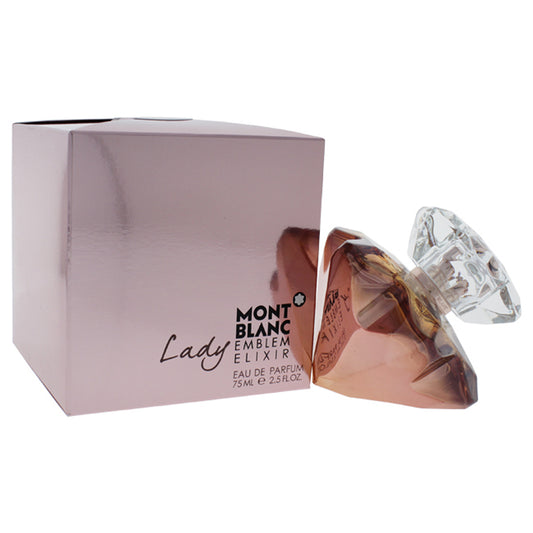 Mont Blanc Lady Emblem Elixir by Mont Blanc for Women - 2.5 oz EDP Spray
