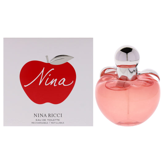 Nina 2.7 oz EDT Spray (Refillable)