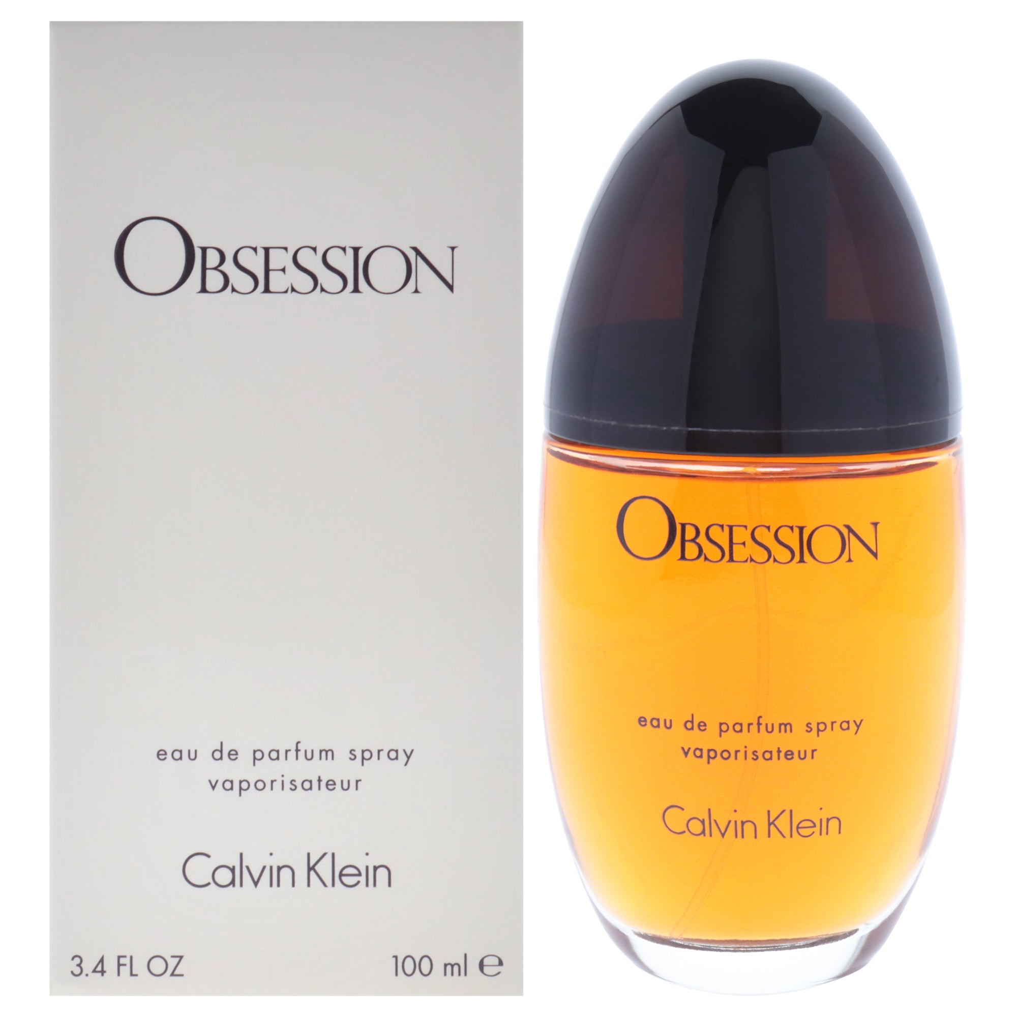 Obsession by Calvin Klein for Women - 3.4 oz EDP Spray
