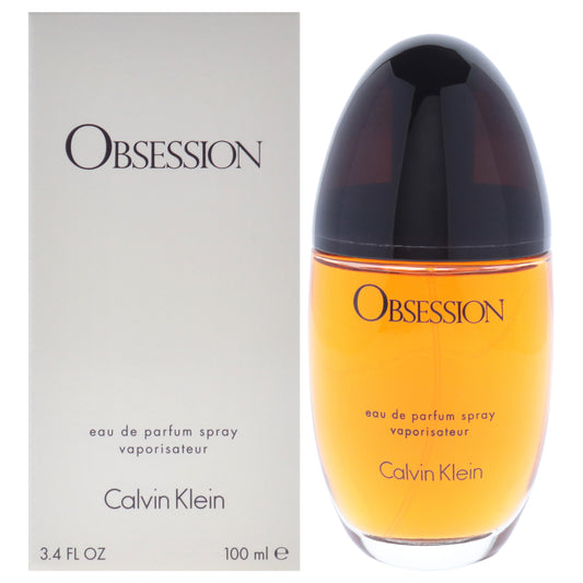 Obsession by Calvin Klein for Women - 3.4 oz EDP Spray