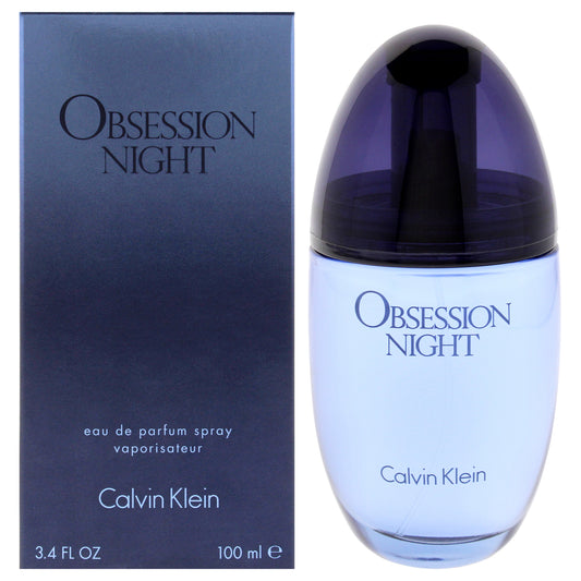 Obsession Night by Calvin Klein for Women - 3.4 oz EDP Spray