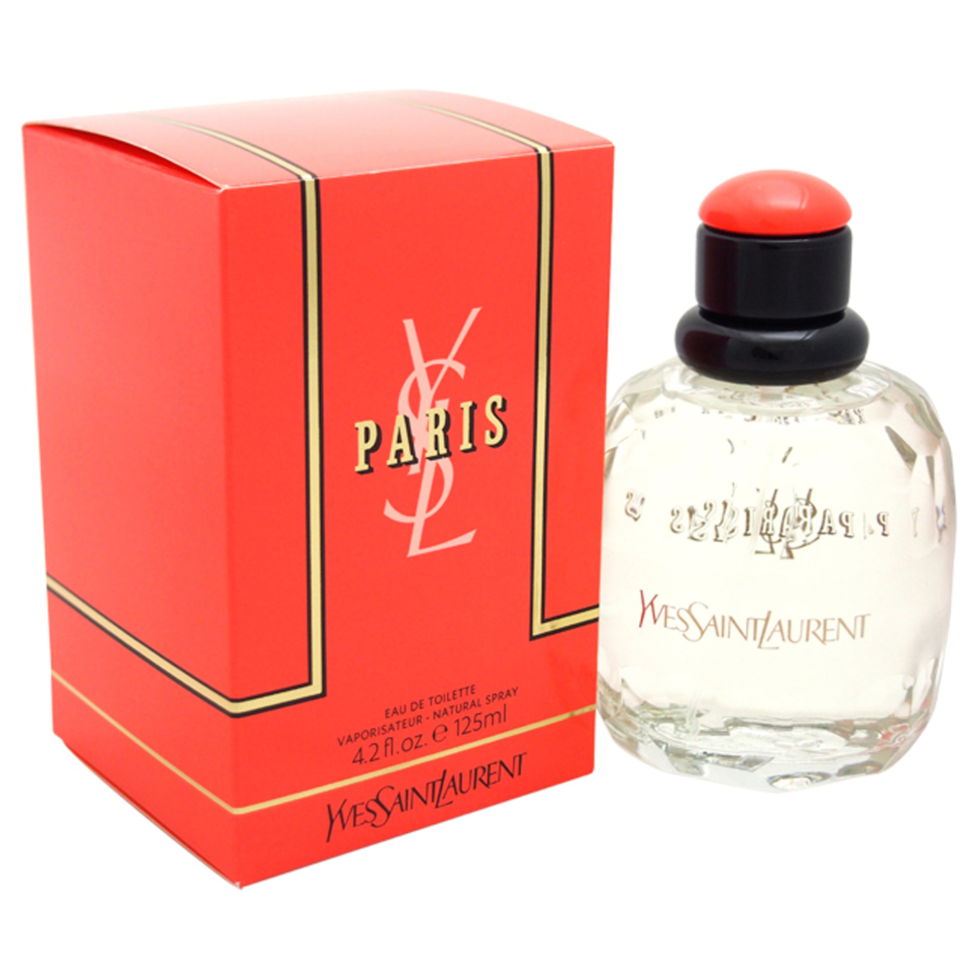 Paris by Yves Saint Laurent for Women - 4.2 oz EDT Spray