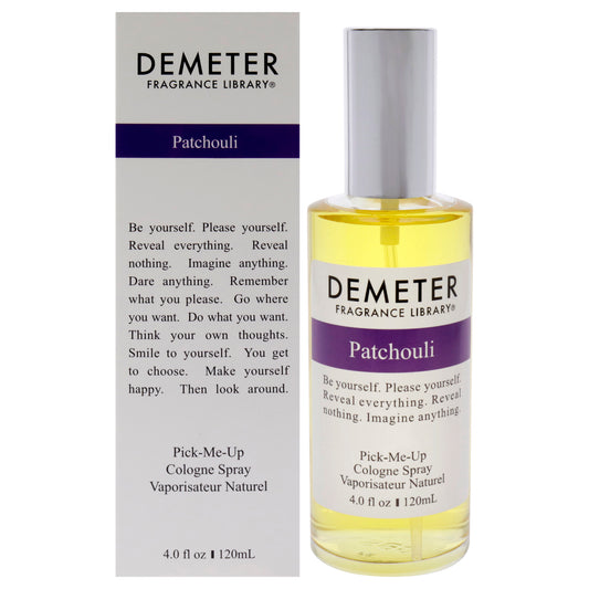 Patchouli 4 oz Cologne Spray
