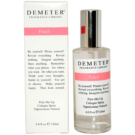 Peach by Demeter for Women - 4 oz Cologne Spray