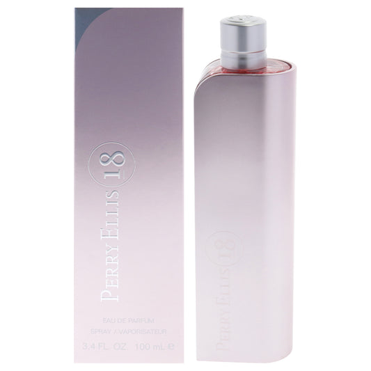 Perry Ellis 18 by Perry Ellis for Women - 3.4 oz EDP Spray