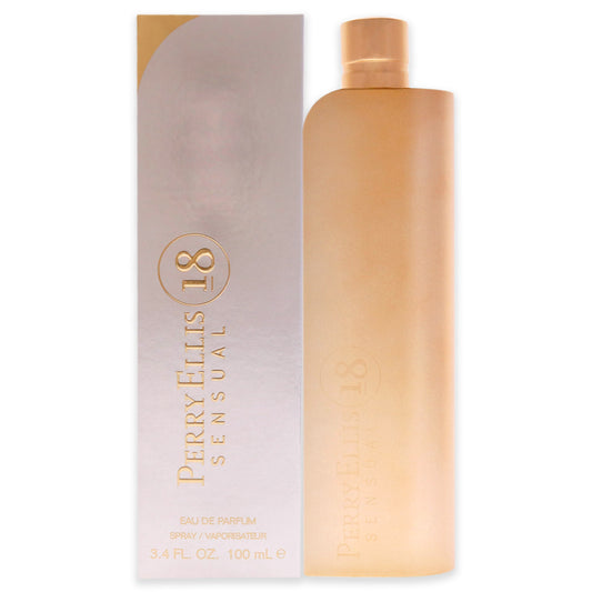 Perry Ellis 18 Sensual 3.4 oz EDP Spray
