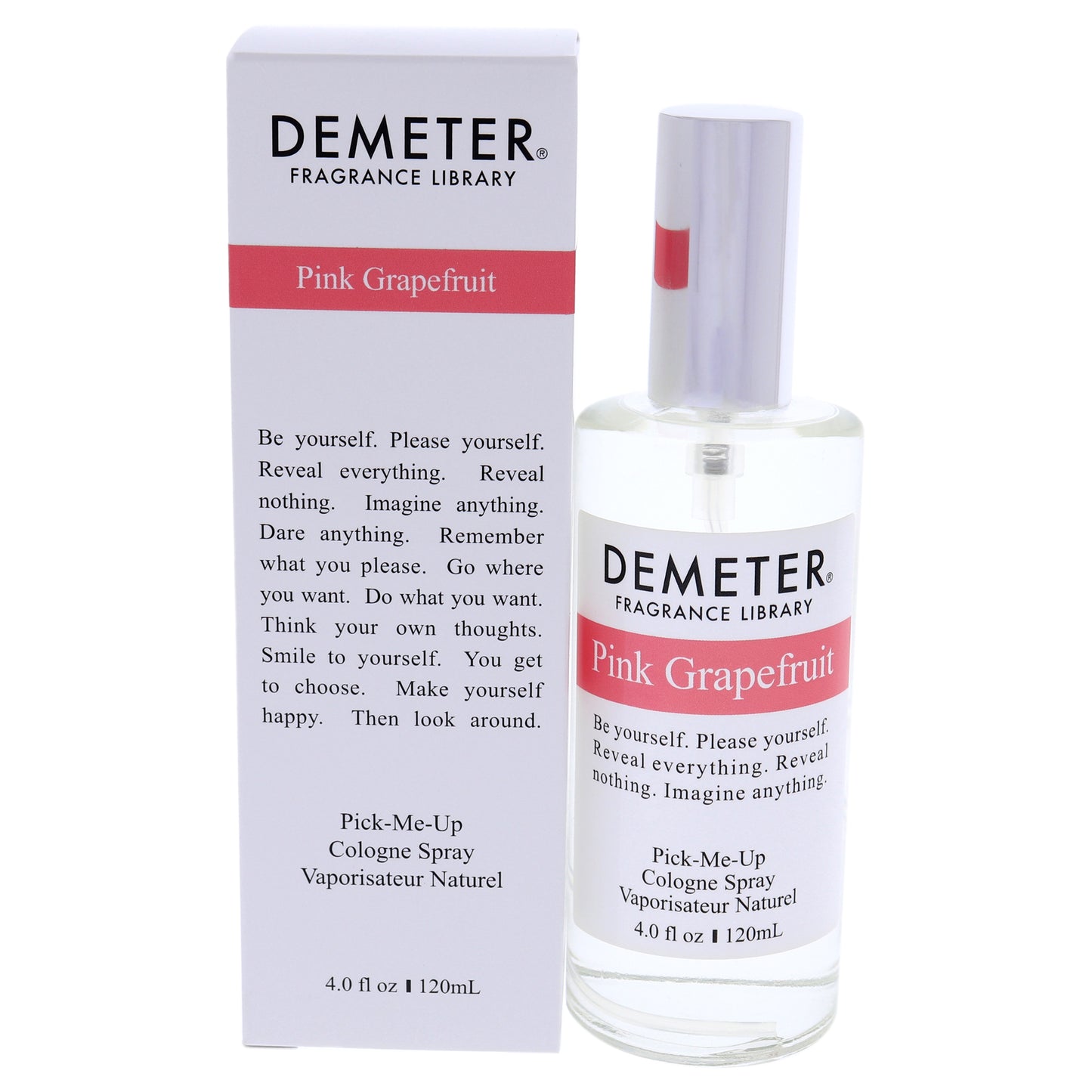 Pink Grapefruit 4 oz Cologne Spray