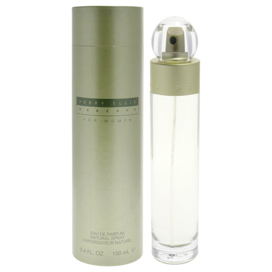 Reserve by Perry Ellis for Women - 3.4 oz EDP Spray